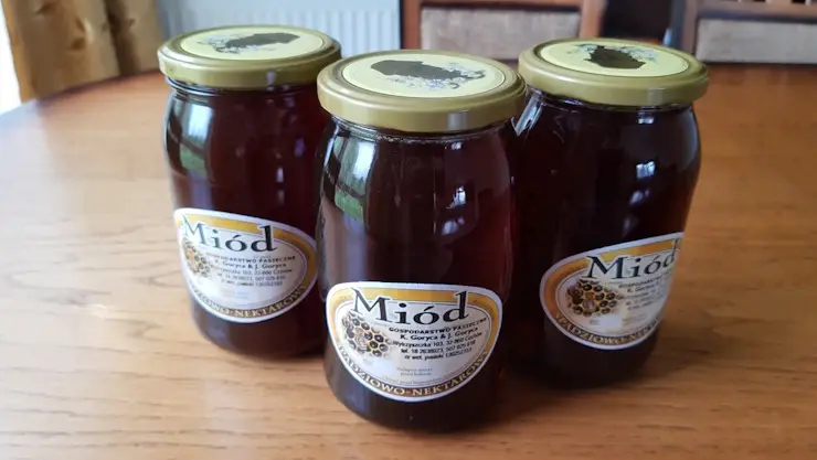 Miód nektarowo-spadziowy