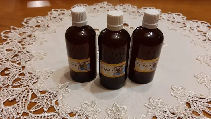 Nalewka z propolisu