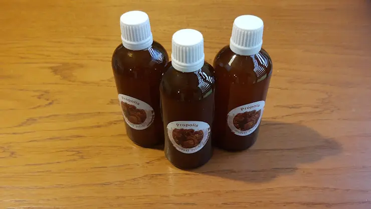 Bezalkoholowy ekstrakt wodny z propolisu
